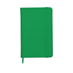 Claps 40031 - Utina Élégant Carnet En Cuir PU Avec Bande Élastique
