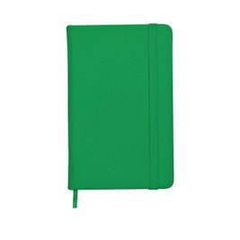 Claps 40031 - Utina Elegant PU Leather Notepad With Elastic Band