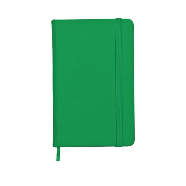 Claps 40031 - Utina Elegant PU Leather Notepad With Elastic Band