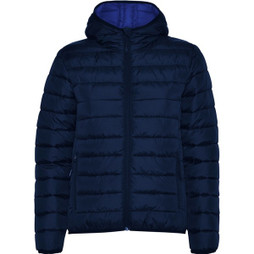 Roly R5091 - NORWAY WOMAN Damskuren Quiltad Jacka Med Huva Och Dragkedjor