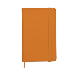 Claps 40031 - Utina Elegant PU Leather Notepad With Elastic Band
