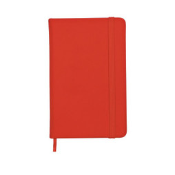 Claps 40031 - Utina Elegantes PU Leder Notizbuch Mit Gummiband