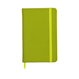 Claps 40031 - Utina Elegant PU Lederen Notitieboek Met Elastiek