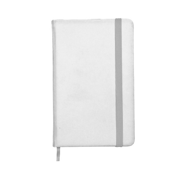 Claps 40031 - Utina Élégant Carnet En Cuir PU Avec Bande Élastique
