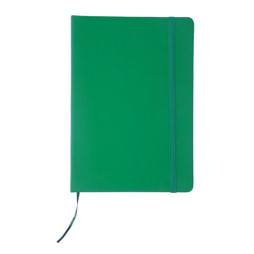 Claps 40074 - Garm Carnet en Cuir PU Coloré avec Bande Élastique