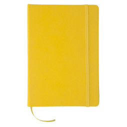 Claps 40074 - Garm Colorful PU Leather Notepad with Elastic Band
