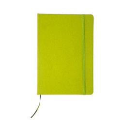 Claps 40074 - Garm Carnet en Cuir PU Coloré avec Bande Élastique