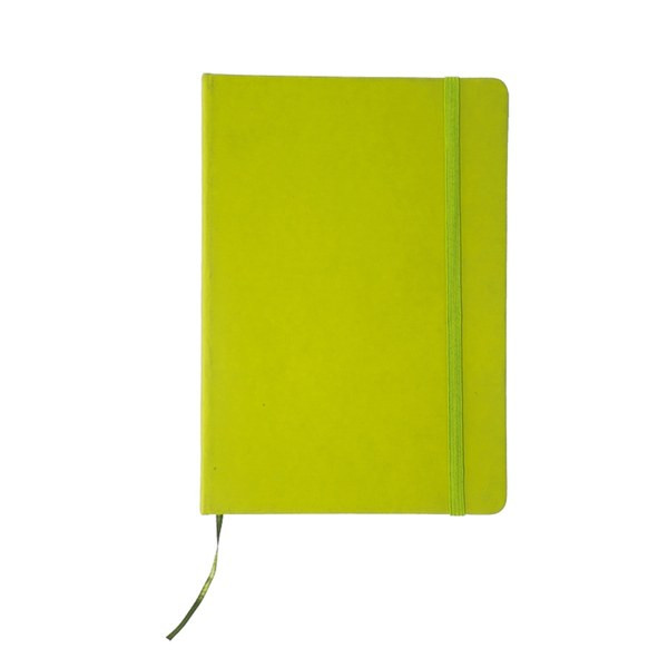 Claps 40074 - Garm Colorful PU Leather Notepad with Elastic Band