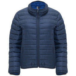 Roly R5095 - FINLAND WOMAN Jaqueta Acolchoada Feminina Com Enchimento De Plumas