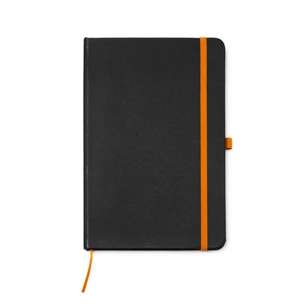 Claps 40157 - Moomin A5 Notebook with PU Cover and Elastic Closure