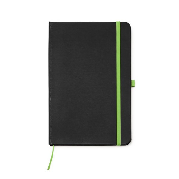Claps 40157 - Moomin A5 Notebook with PU Cover and Elastic Closure