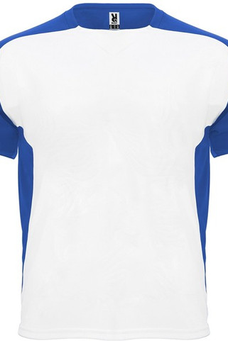 Roly R6399 - Bugatti kortärmad unisex T-shirt av återvunnet material