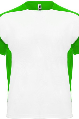 Roly R6399 - Bugatti kortärmad unisex T-shirt av återvunnet material