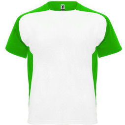 Roly R6399 - BUGATTI Camiseta Técnica Raglan de Manga Curta