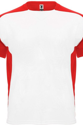 Roly R6399 - Bugatti kortærmet unisex sports t-shirt