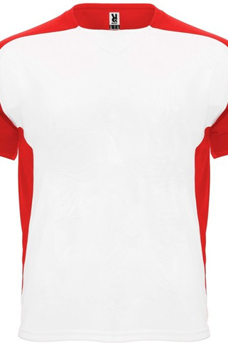 Roly R6399 - Bugatti sportowa koszulka unisex z krótkim rękawem