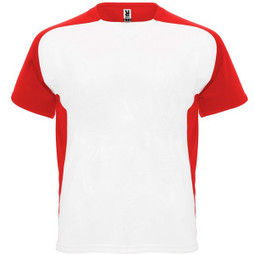 Roly R6399 - BUGATTI T-shirt Technique Raglan à Manches Courtes