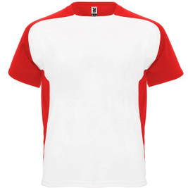 Roly R6399 - BUGATTI T-shirt Technique Raglan à Manches Courtes