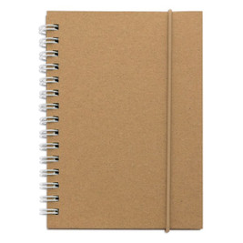 Claps 40257 - Wuhan Taccuino A6 con Spirale Colorata e Copertina Rigida