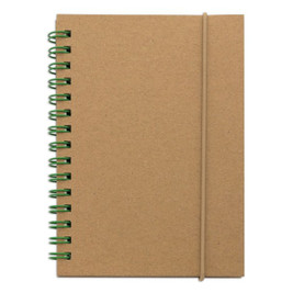 Claps 40257 - Wuhan Taccuino A6 con Spirale Colorata e Copertina Rigida