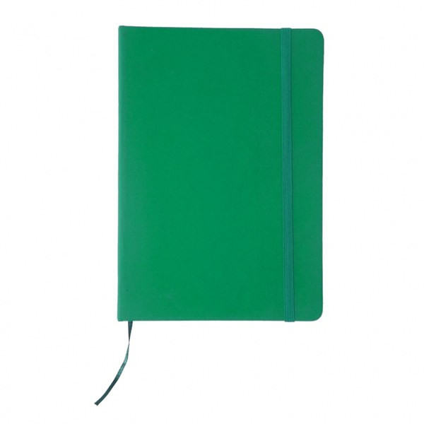 Claps 40314 - Garm Elegant PU Leather Notepad With Elastic Band