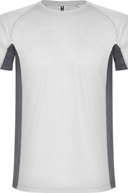Roly R6595 - T-shirt de sport Shanghai à manches courtes pour homme