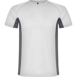 Roly R6595 - SHANGHAI Camiseta Técnica com Mangas Raglan