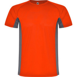 Roly R6595 - SHANGHAI Technical T-Shirt with Raglan Sleeves