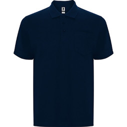 Roly R6607 - CENTAURO PREMIUM Polo Premium de Manga Curta com Bolso