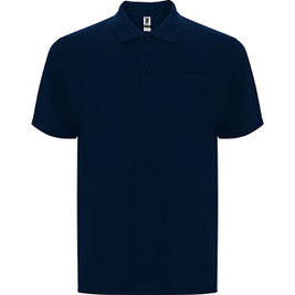 Roly R6607 - CENTAURO PREMIUM Premium Short-Sleeve Polo Shirt with Pocket