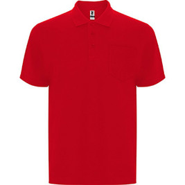 Roly R6607 - CENTAURO PREMIUM Premium Korte Mouwen Polo met Borstzak