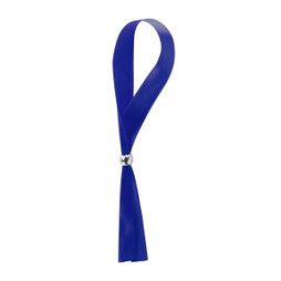 Claps 41144 - Saline Bracelet ajustable en polyester avec fermoir argenté