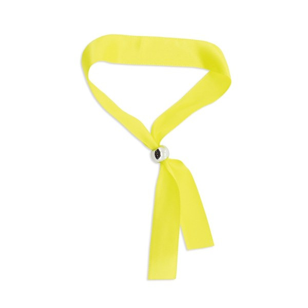 Claps 41144 - Saline Adjustable Polyester Bracelet with Silver Clasp