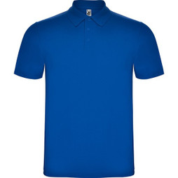 Roly R6632 - AUSTRAL Camisa Polo Masculina de Manga Curta com 3 Botões