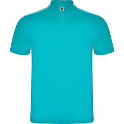 Roly R6632 - AUSTRAL Kortärmad Herrpolo med 3 Knappar
