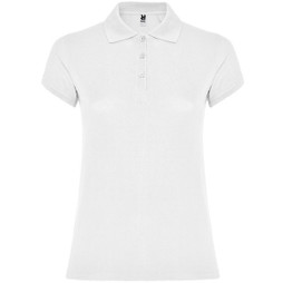Roly R6634 - STAR WOMAN Women’s Short-Sleeve Polo Shirt