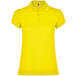 Roly R6634 - STAR WOMAN Dames Polo met Korte Mouwen