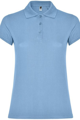 Roly R6634 - Polo Star à manches courtes pour femme