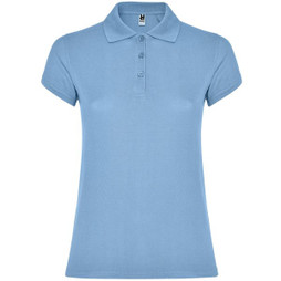 Roly R6634 - STAR WOMAN Dames Polo met Korte Mouwen