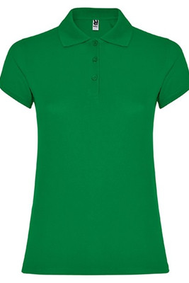 Roly R6634 - Polo Star à manches courtes pour femme