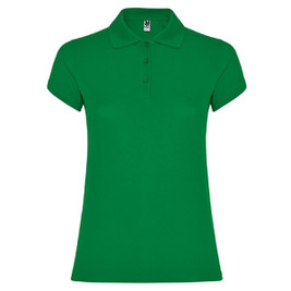 Roly R6634 - STAR WOMAN Dámské Polo Tričko s Krátkým Rukávem