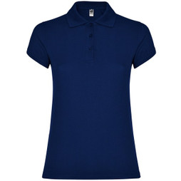 Roly R6634 - STAR WOMAN Camisa Polo Feminina de Manga Curta