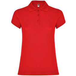 Roly R6634 - STAR WOMAN Kurzarm Polohemd für Damen