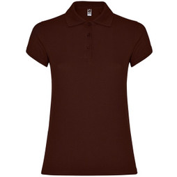 Roly R6634 - STAR WOMAN Camisa Polo Feminina de Manga Curta