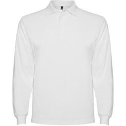 Roly R6635 - ESTRELLA L/S Long-Sleeve Polo Shirt with Ribbed Collar