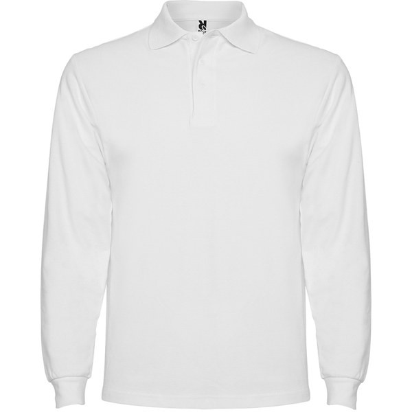 Roly R6635 - Estrella long sleeve men's polo