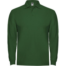 Roly R6635 - ESTRELLA L/S Polo à Manches Longues avec Col et Poignets Côtelés