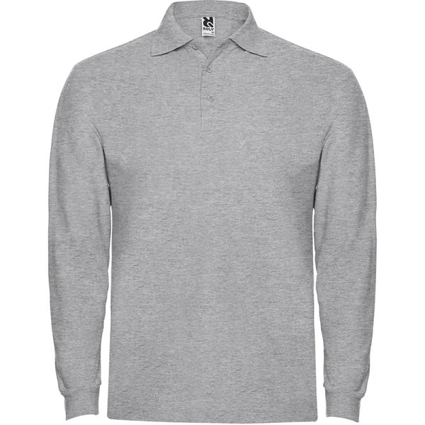 Roly R6635 - Estrella long sleeve men's polo