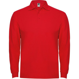 Roly R6635 - Estrella long sleeve mens polo