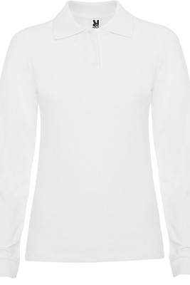 Roly R6636 - Estrella long sleeve women's polo